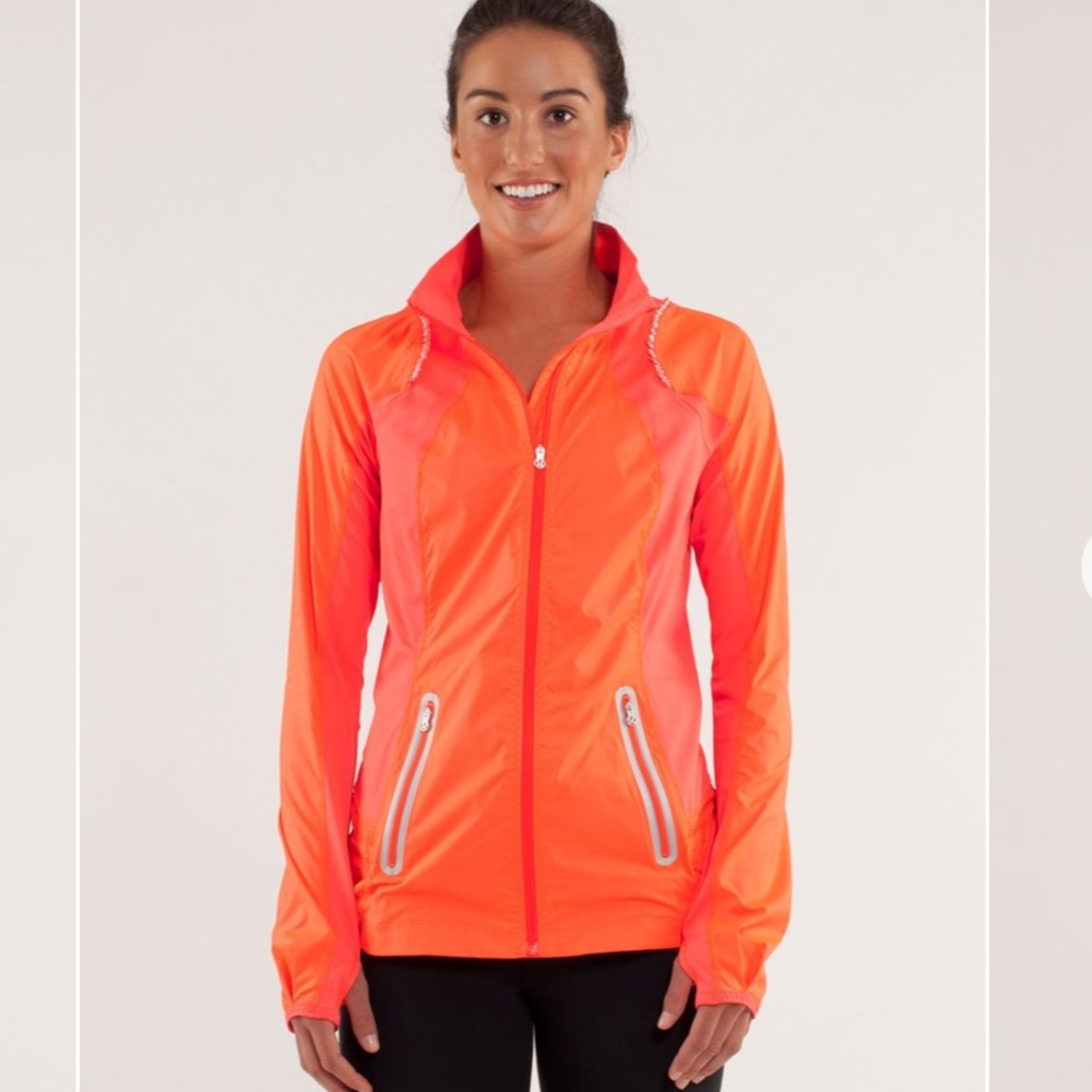 Lululemon Run: Nothin’ But Run Jacket In Flare Li… - image 1